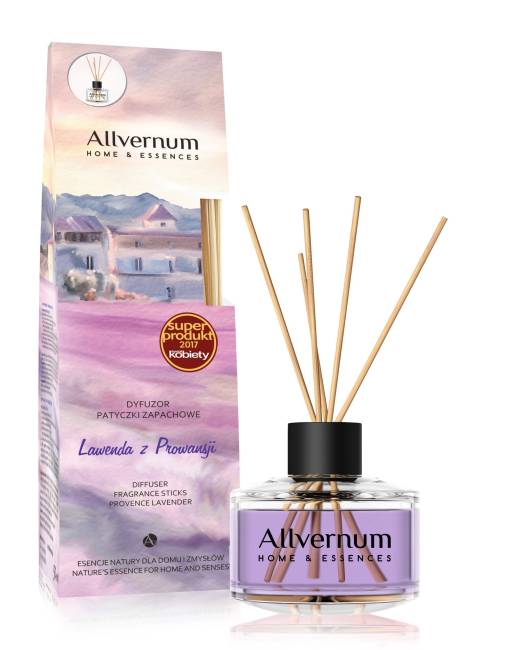 Diffuser - fragrance sticks, provence lavender