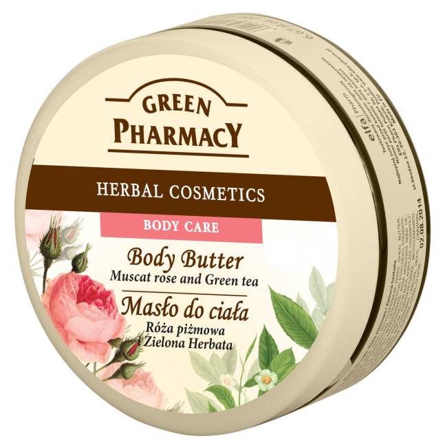 Body butter, muscat rose and green tea