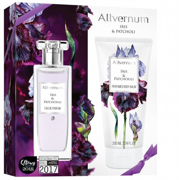 Allvernum Gift Set - Iris & Patchouli
