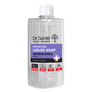 Protective liquid soap with antibacterial effect, tea tree & lavender