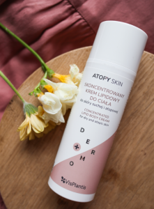 Atopy Skin - concentrated lipid body cream for dry and atopic skin