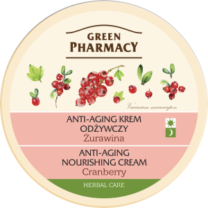 Anti-aging, nourishing face cream with cranberry