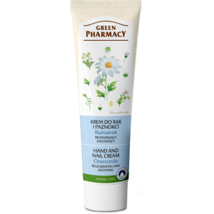 Hand and nail cream regenerating and soothing, chamomile