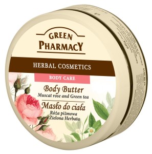 Body butter, muscat rose and green tea