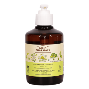 Gentle facial wash gel for combination and oily skin, green tea