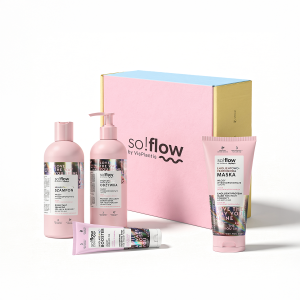 High Porosity Hair Care Set + Smoothing Booster
