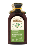 Odżywka przeciwłupieżowa pąki brzozy i olej rycynowy Green Pharmacy 300ml.png
