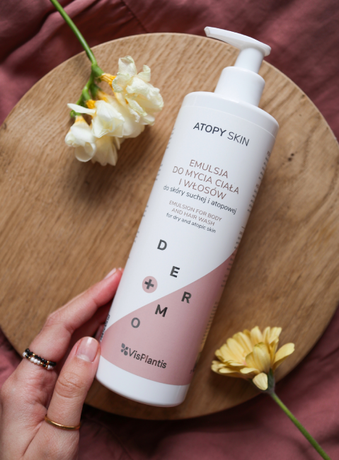 Atopy Skin - emulsja do mycia ciała i włosów do skóry suchej i atopowej
