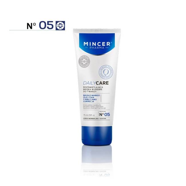 Face cream mask, DAILY CARE 05