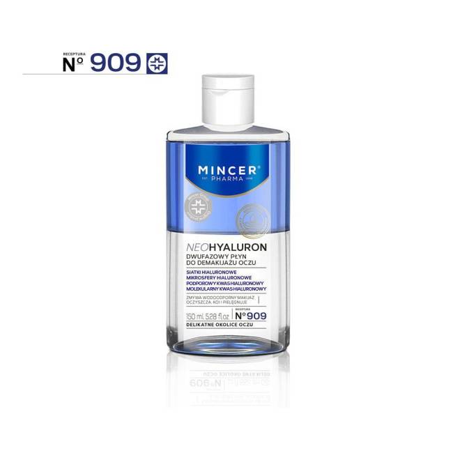 Two-phase make-up remover, NEOHYALURON 909