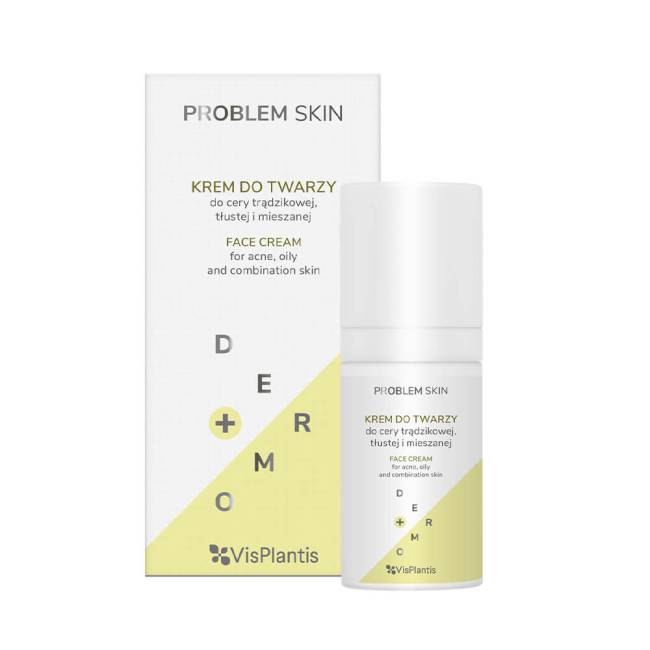 Problem Skin - face cream for acne, oily and combination skin