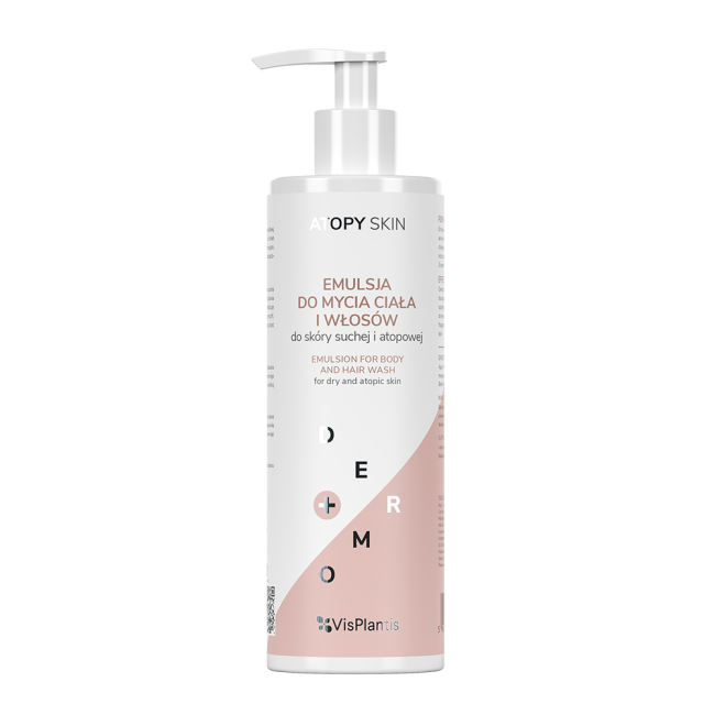 Atopy Skin - emulsion for body and hair wash for dry and atopic skin