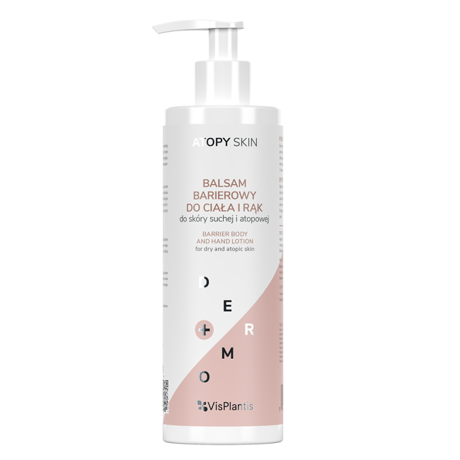 Atopy Skin - barrier body and hand lotion for dry and atopic skin