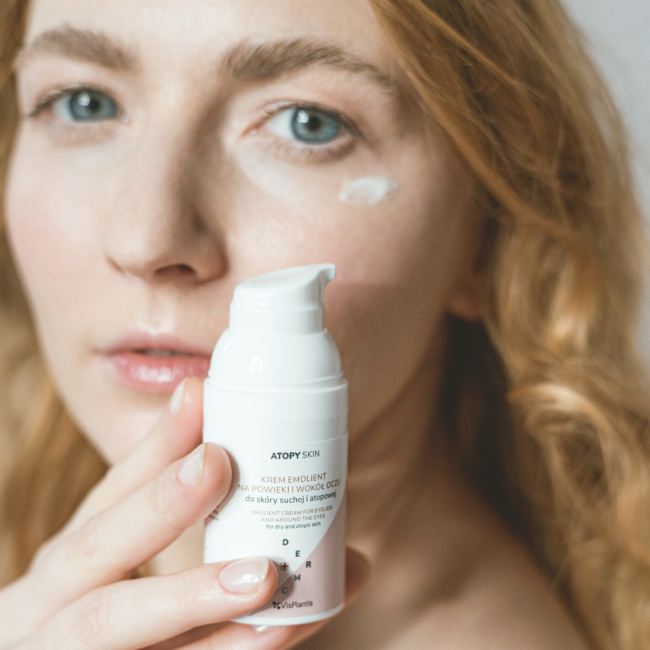 Atopy Skin - emollient eye cream for dry and atopic skin