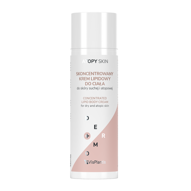 Atopy Skin - concentrated lipid body cream for dry and atopic skin