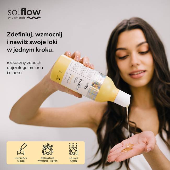 Moisturizing shampoo for curly hair