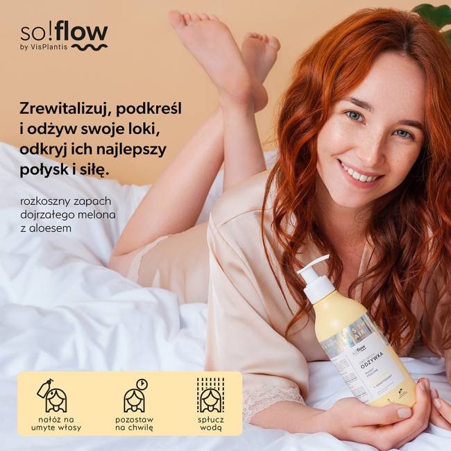 Moisturizing conditioner for curly hair