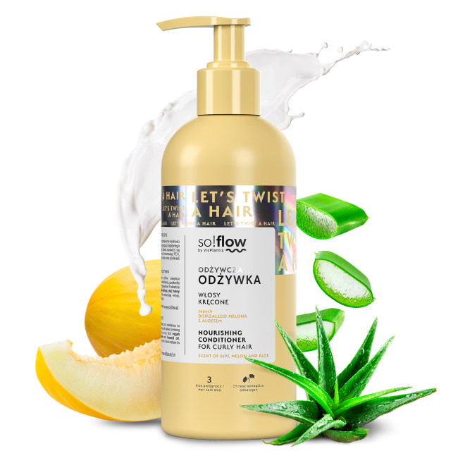 Odżywcza odżywka do włosów kręconych