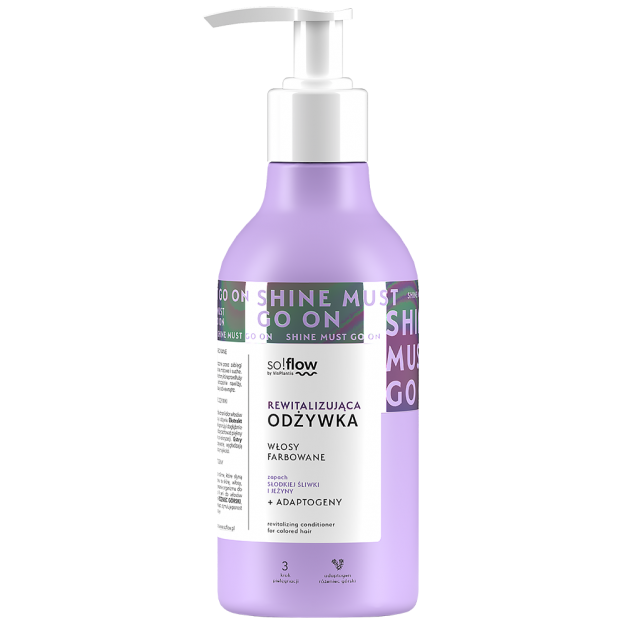 Revitalizing conditioner for colored hair