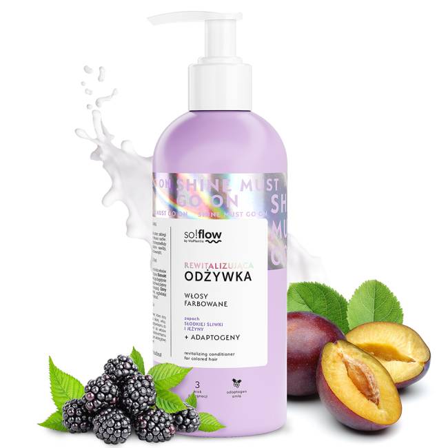 Revitalizing conditioner for colored hair