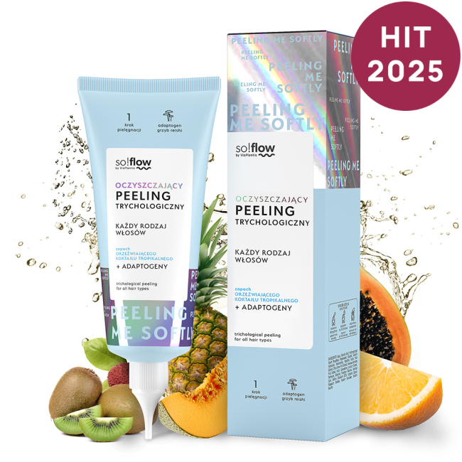 Oczyszczający peeling trychologiczny do skóry głowy