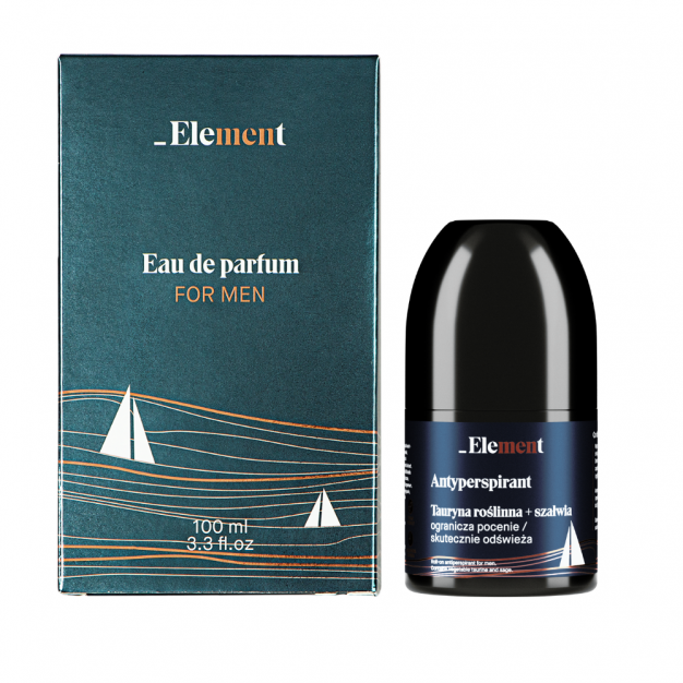 Double pack _Element - antiperspirant + Eau de Parfum