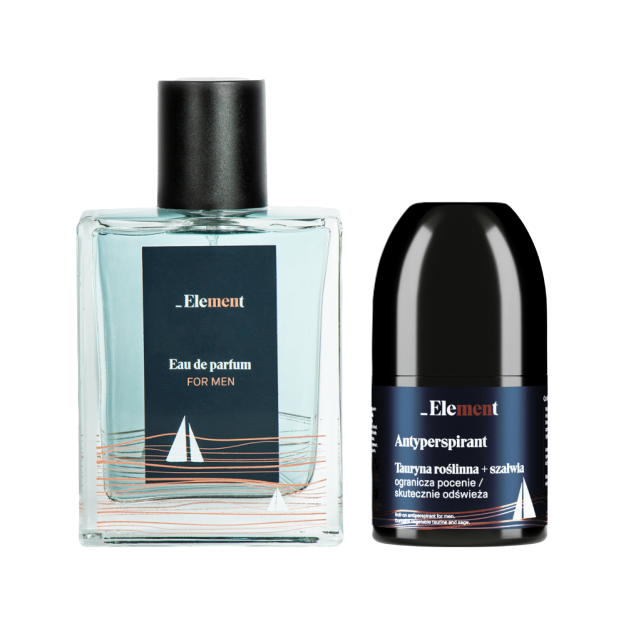 Double pack _Element - antiperspirant + Eau de Parfum