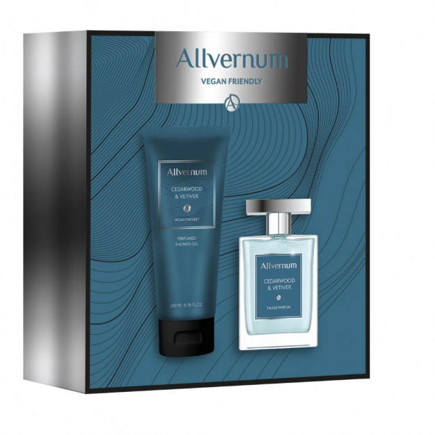 Zestaw prezentowy Allvernum Cedarwood & Vetiver