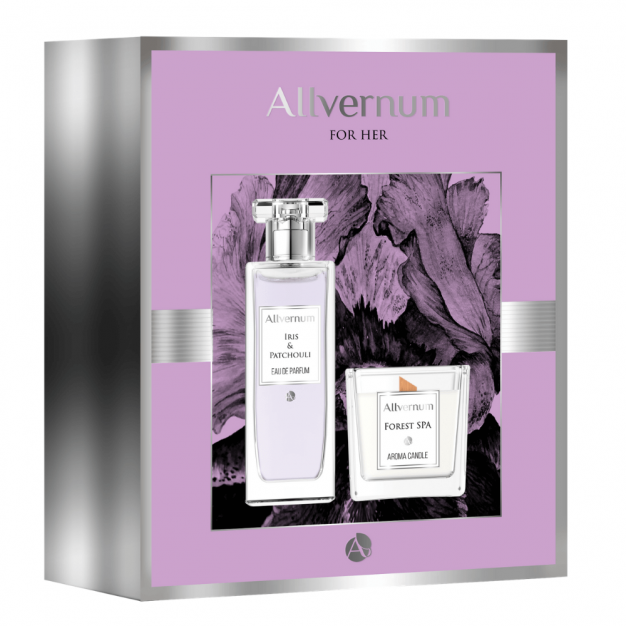 Подарунковий набір Allvernum Iris & Patchouli