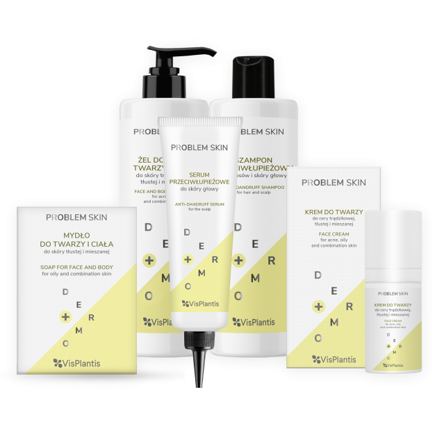 Problem Skin set - for acne, oily and combination skin