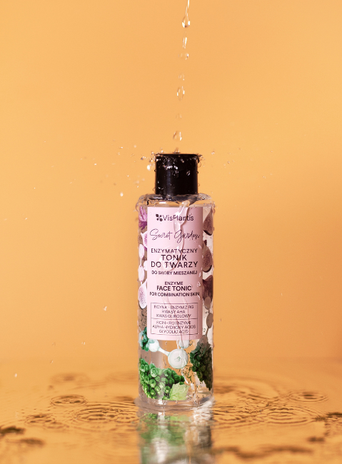 Enzyme face tonic for combination skin