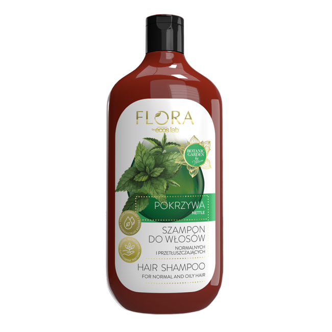 Shampoo for normal and oily hair, nettle