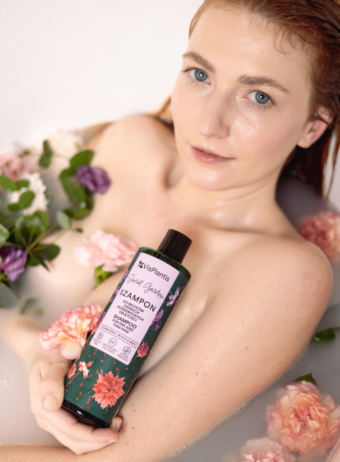 Shampoo for fine and thin hair, black cumin