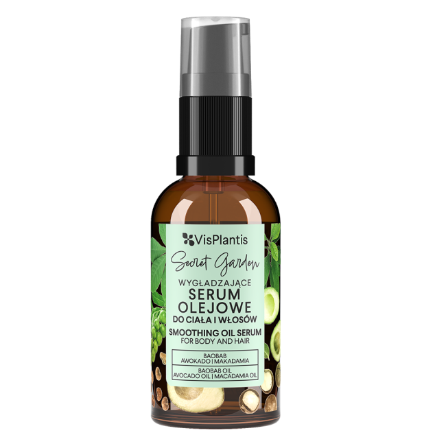 Smoothing Oil Serum for body and hair