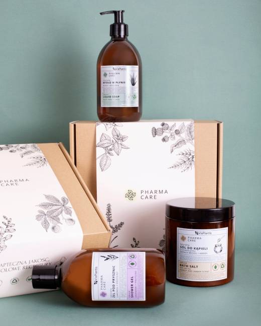 Натуральний набір для догляду за тілом Pharma Care