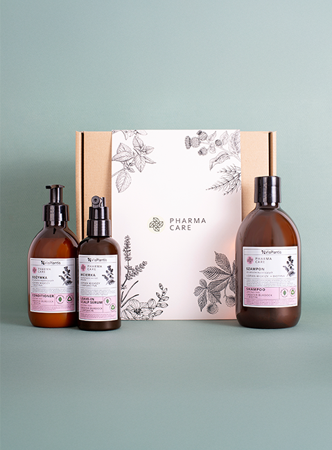 Pharma Care burdock anti-hair loss kit