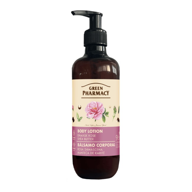 Balsam do ciała, róża damasceńska i masło shea
