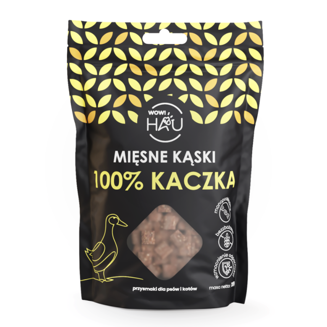 Mięsne kąski dla psa i kota, 100% kaczka