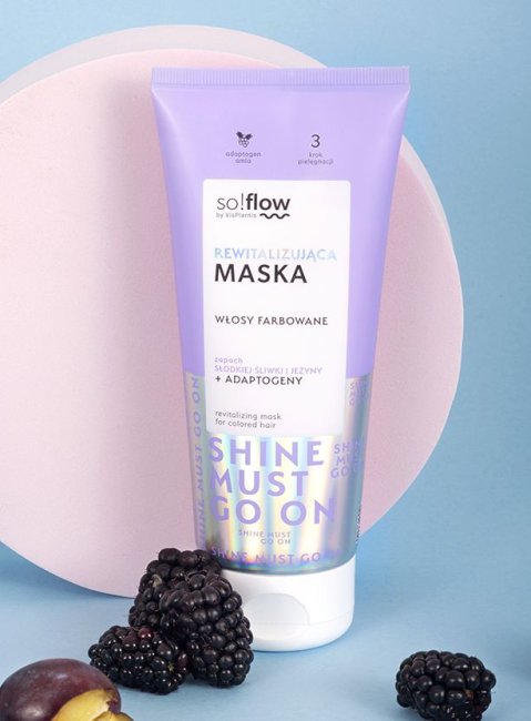 Revitalizing mask for colored hair 200 ml