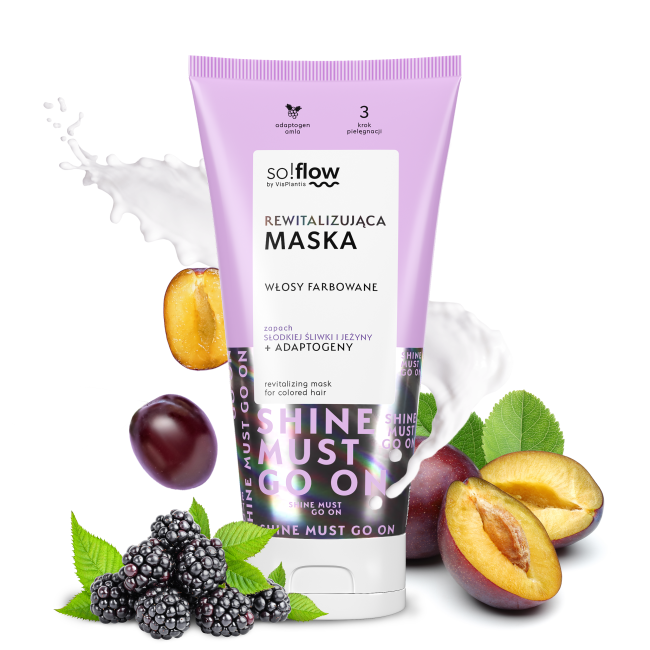 Rewitalizująca maska do włosów farbowanych 200 ml