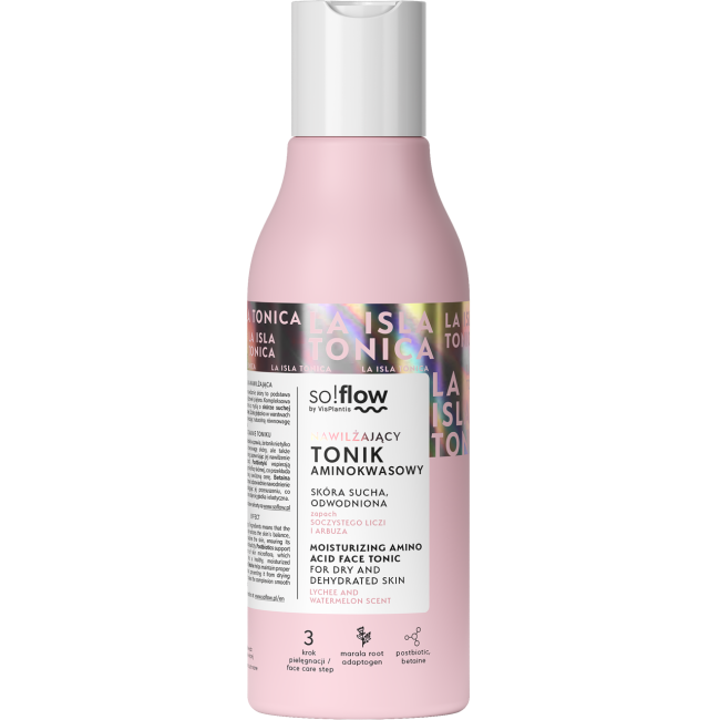 Moisturizing amino acid face tonic