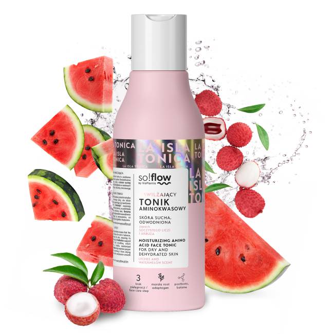Moisturizing amino acid face tonic