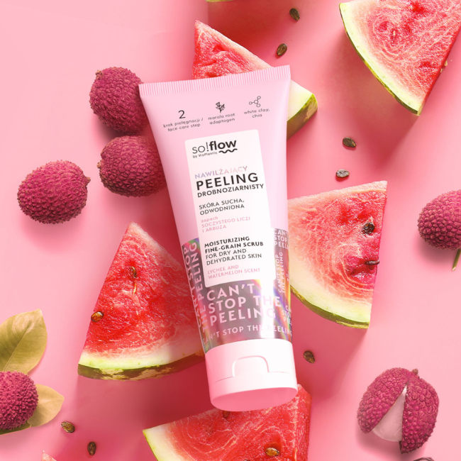 Зволожуючий тонкий пілінг