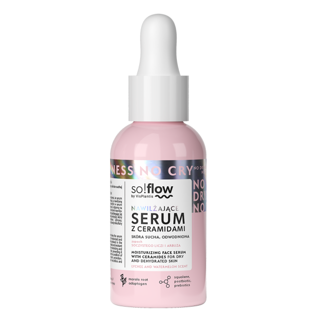 Nawilżające serum z ceramidami