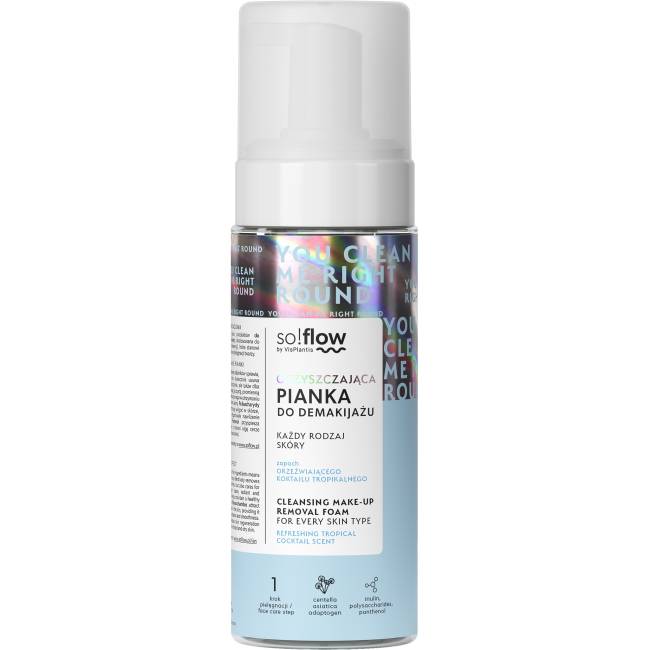 Oczyszczająca pianka do demakijażu