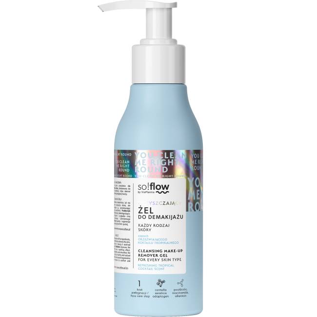 Cleansing make-up remover gel