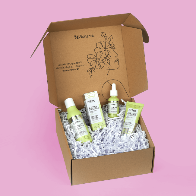 The so!flow complex care set for oily and combination skin
