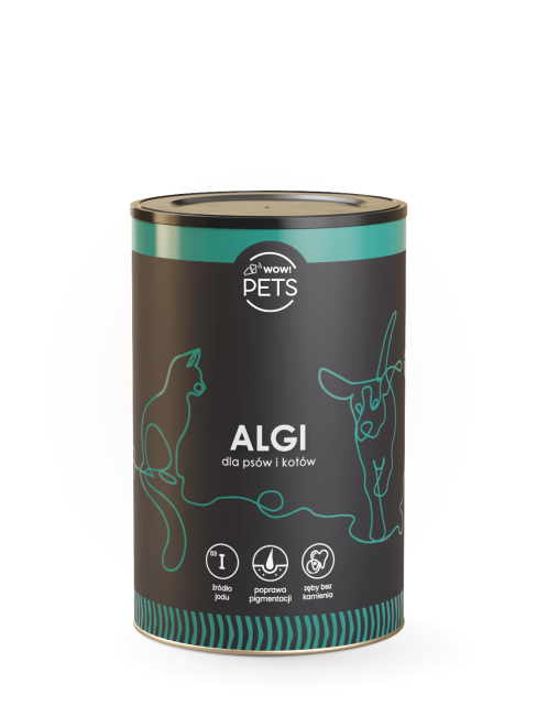 Wow!Pets Algi morskie brunatne 650 g