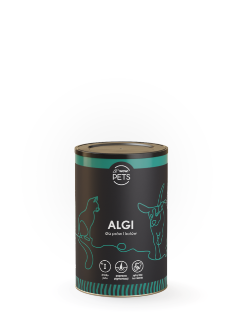 Wow!Pets Algi morskie brunatne 220 g