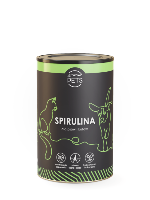 Wow!Pets Spirulina 500 g